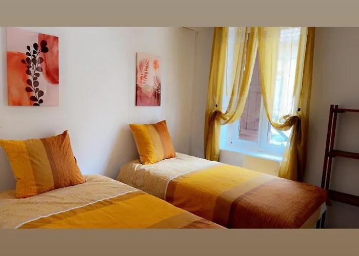 Lägenhet Chez Bibiche *